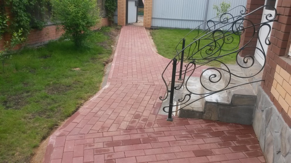 Тротуарная плитка, отмостка, парковка