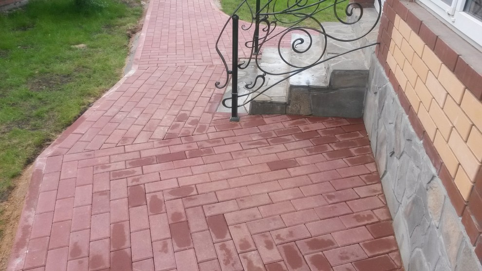 Тротуарная плитка, отмостка, парковка