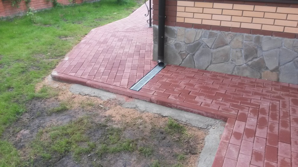 Тротуарная плитка, отмостка, парковка