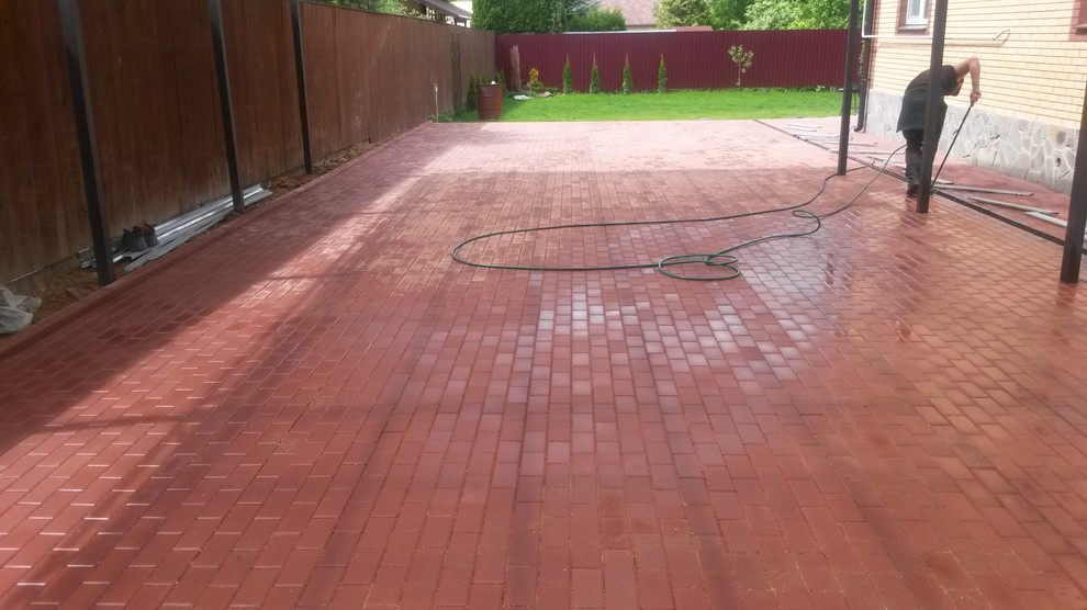 Тротуарная плитка, отмостка, парковка