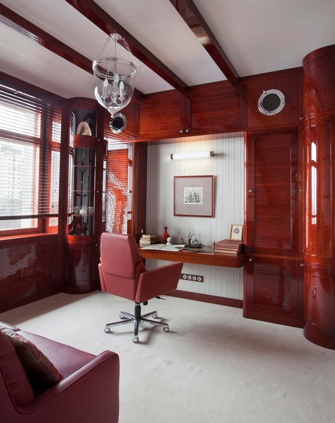 Квартира яхта