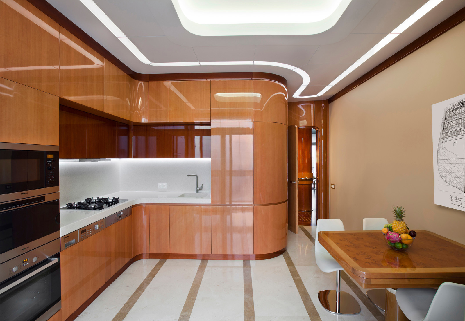 Квартира яхта