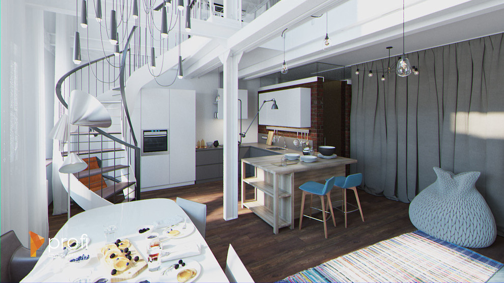 White loft