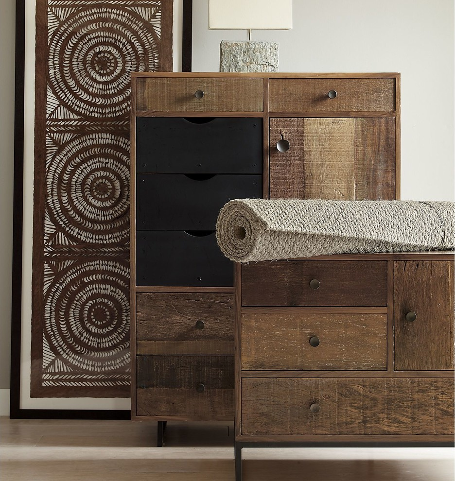 Интерьеры Crate and Barrel