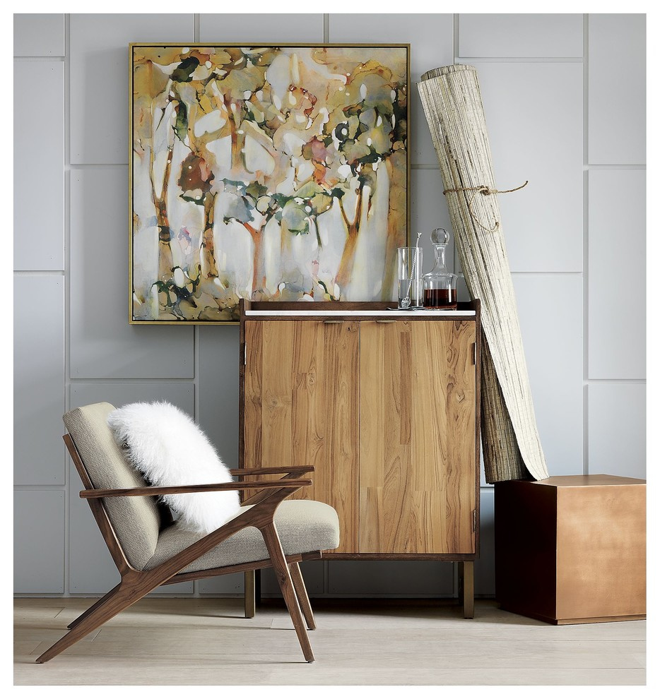 Интерьеры Crate and Barrel