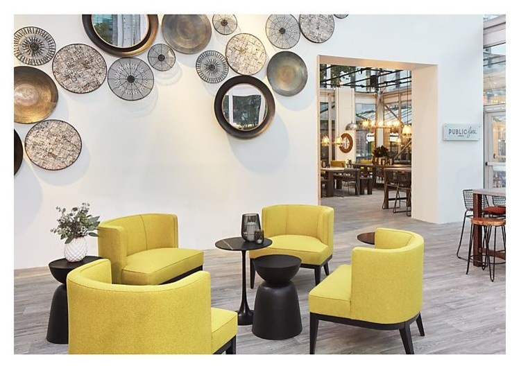 Интерьеры Crate and Barrel
