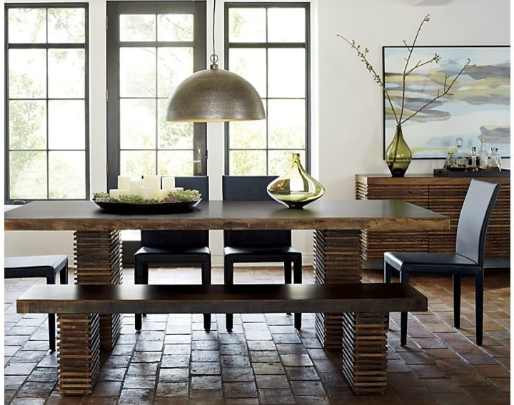 Интерьеры Crate and Barrel