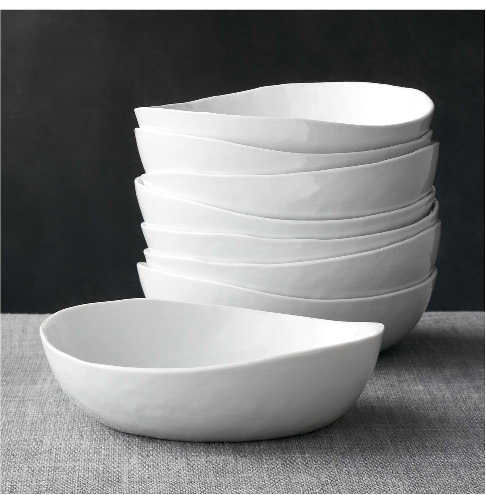 Белая посуда