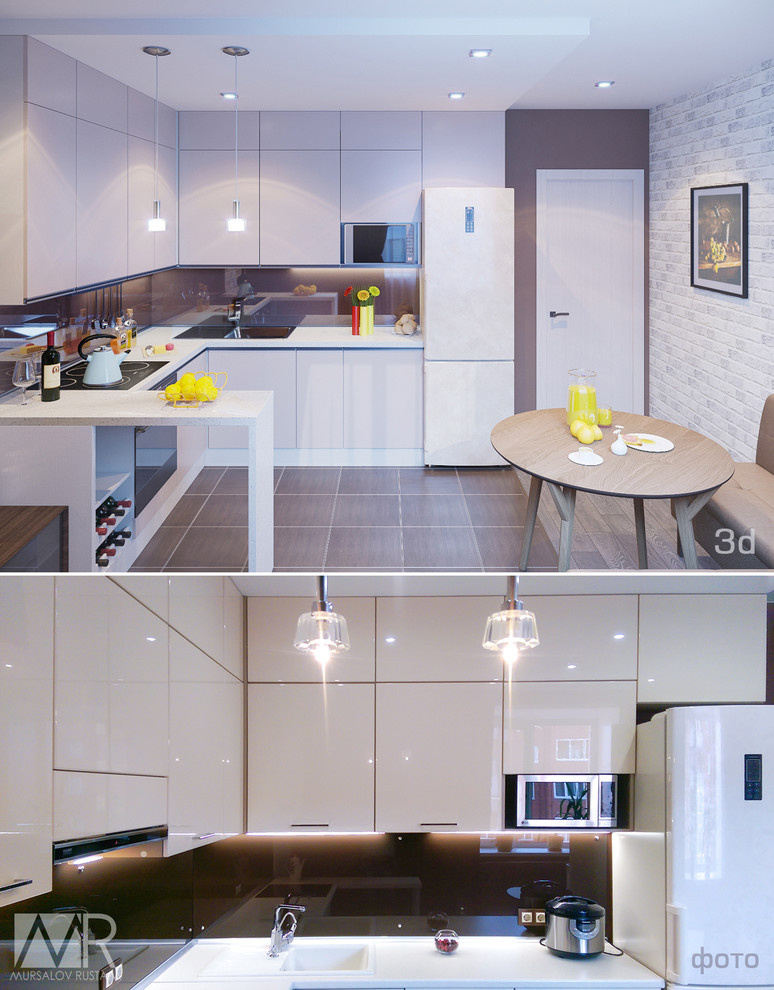 Дизайн проект кухни