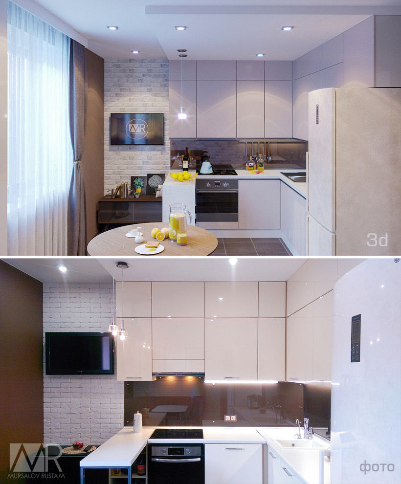 Дизайн проект кухни