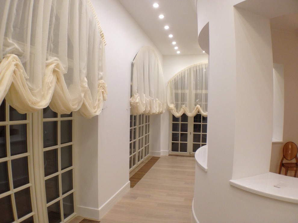 Текстильное оформление дома в КП Пестово