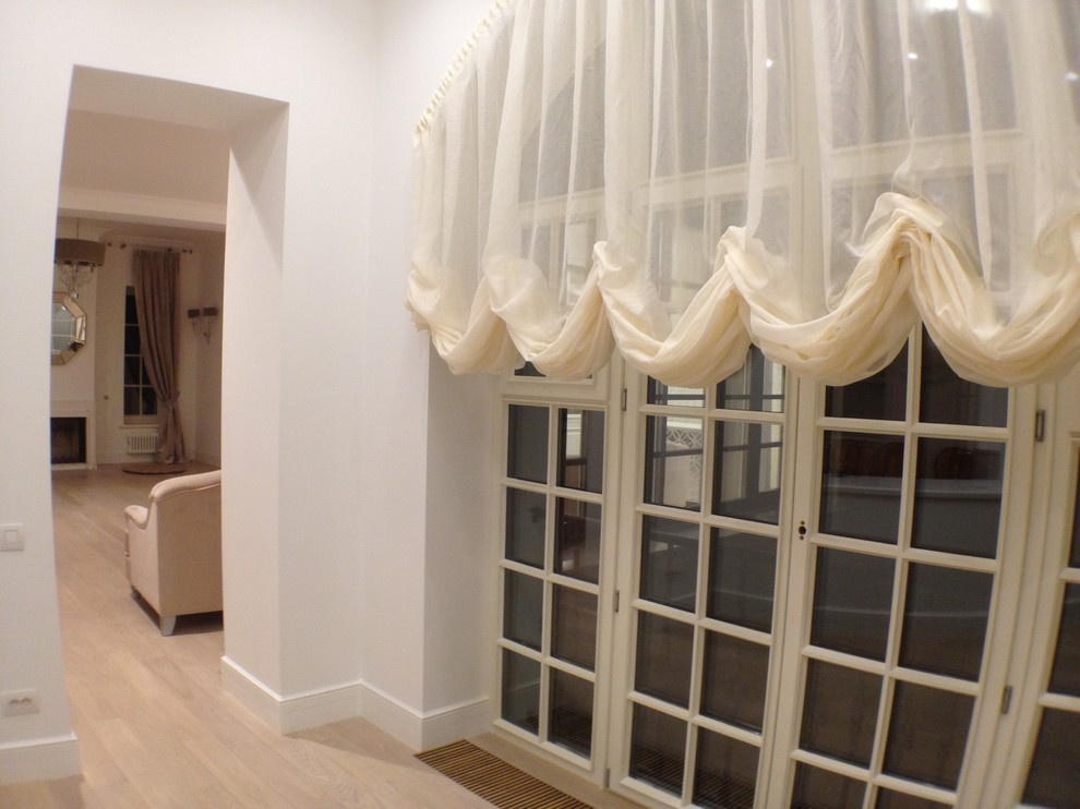 Текстильное оформление дома в КП Пестово