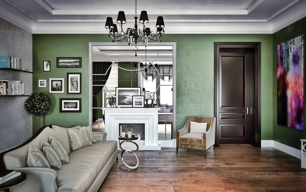 Английский интерьер