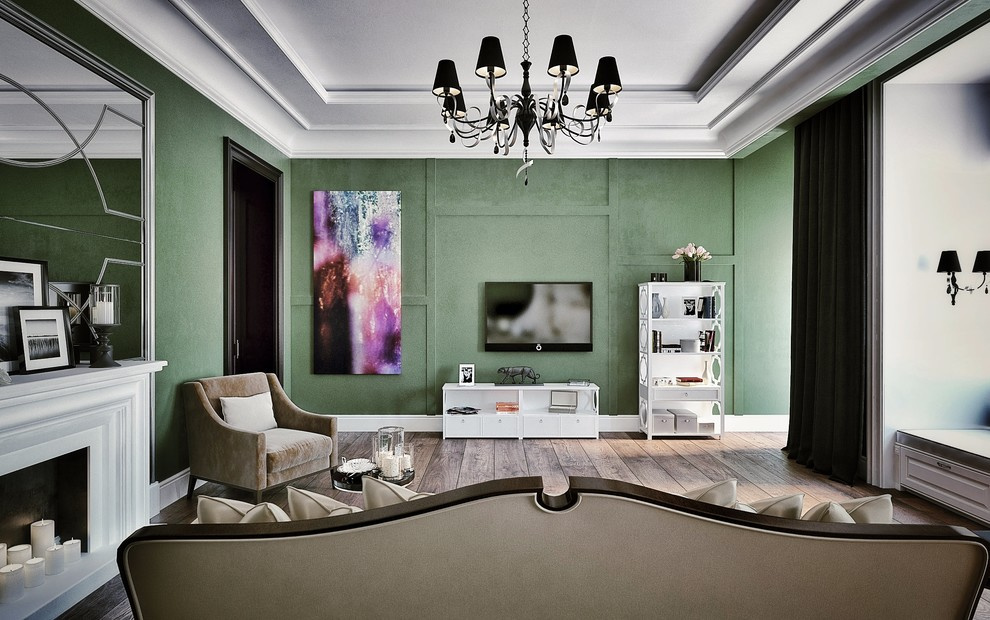 Английский интерьер