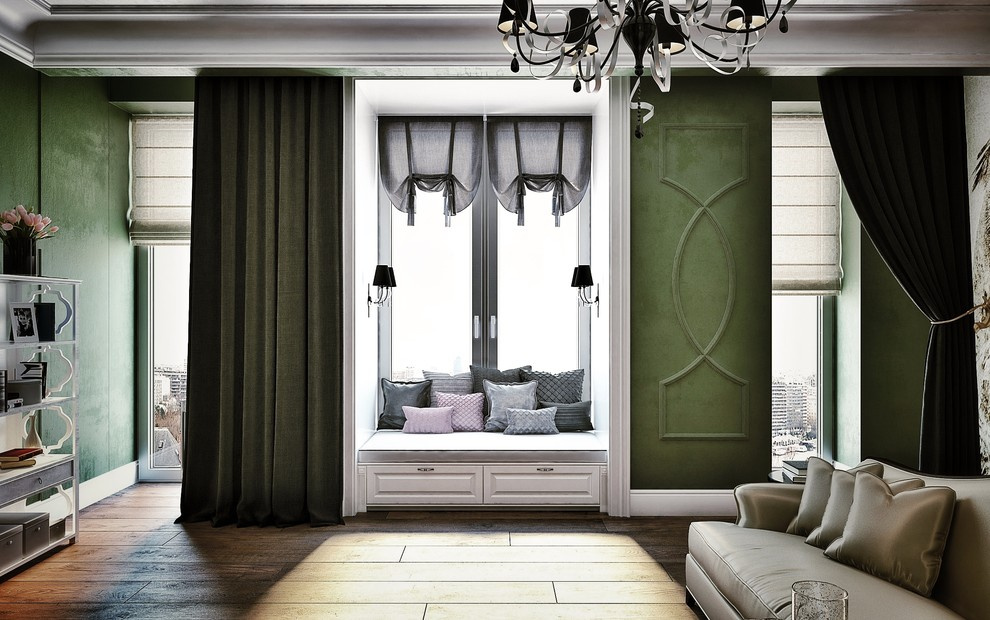 Обложка проекта: Английский интерьер