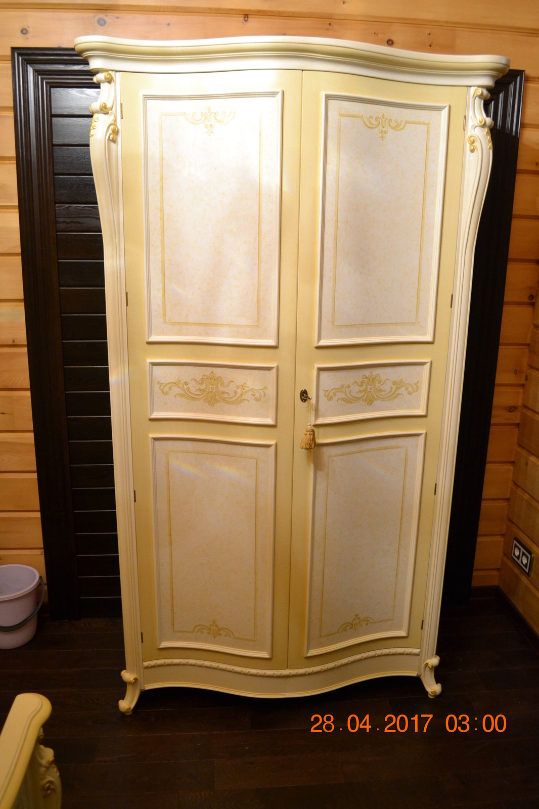 Деревянный дом