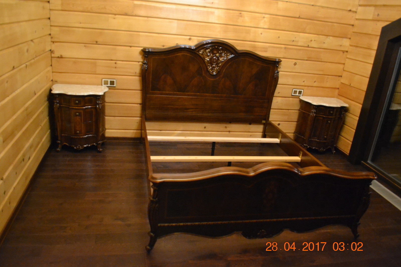 Деревянный дом