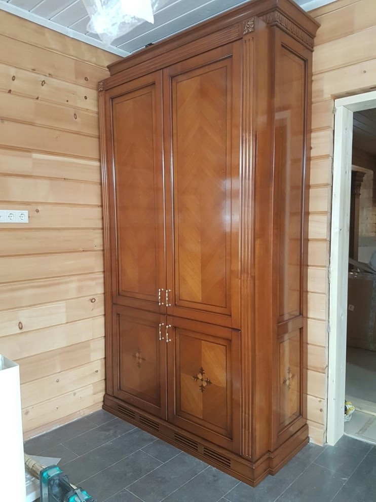 Деревянный дом