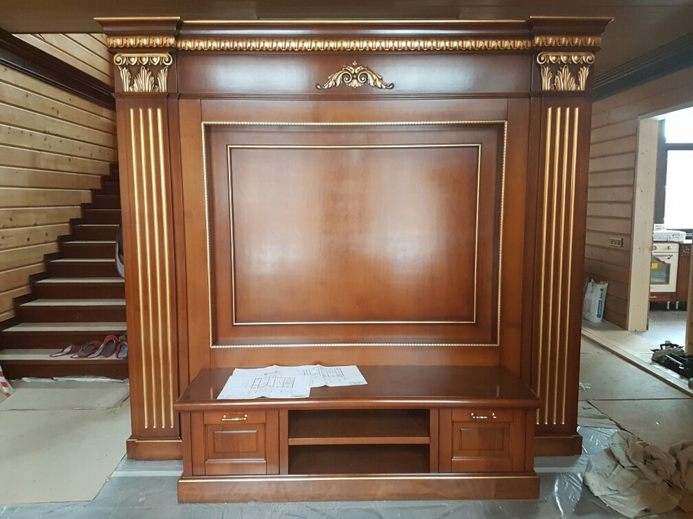 Обложка проекта: Деревянный дом