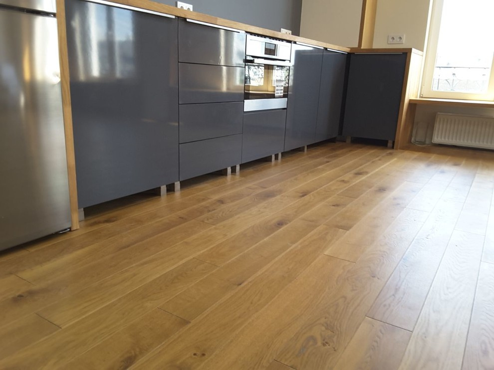 Отделка маленького лофта в центре Москвы