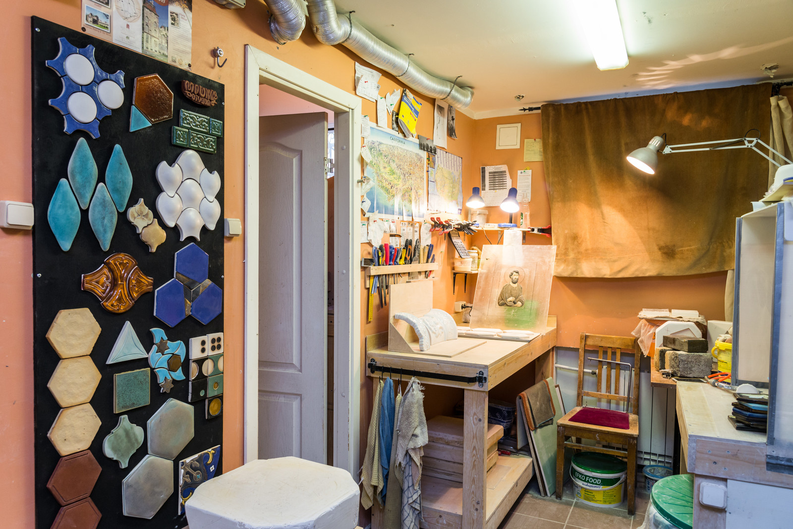 Керамическая мастерская