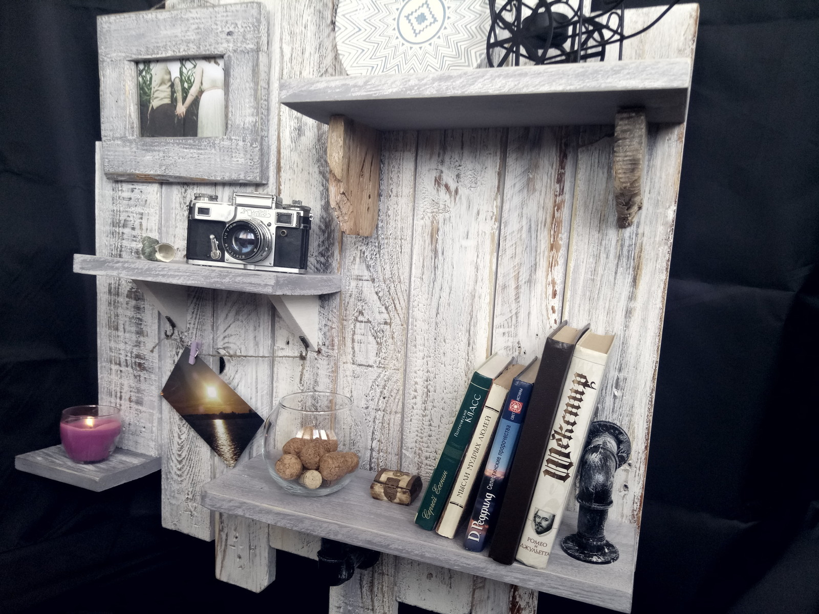 Обложка проекта: Полка настенная