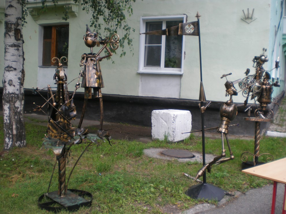 персонажи