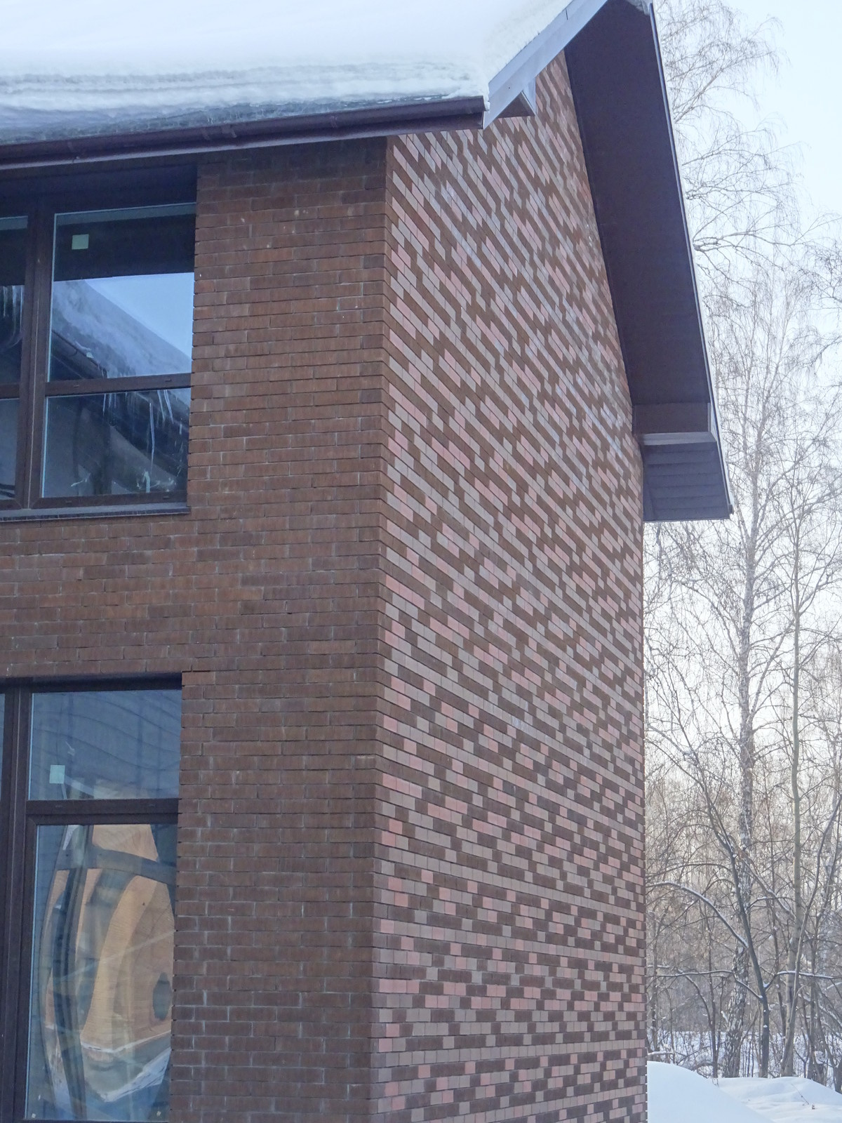 Частные дома из голицынского кирпича