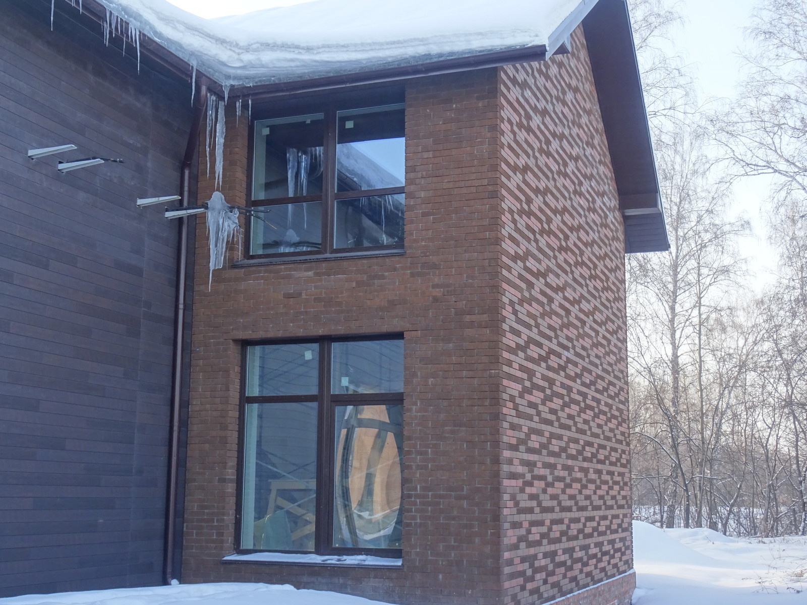 Частные дома из голицынского кирпича