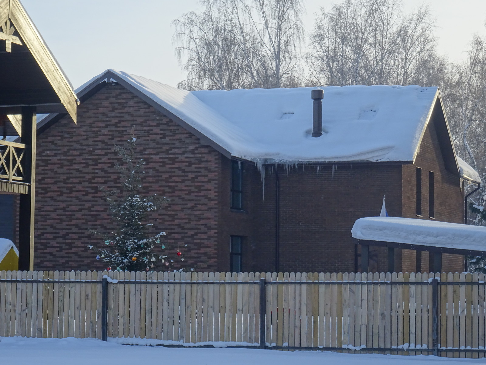 Частные дома из голицынского кирпича