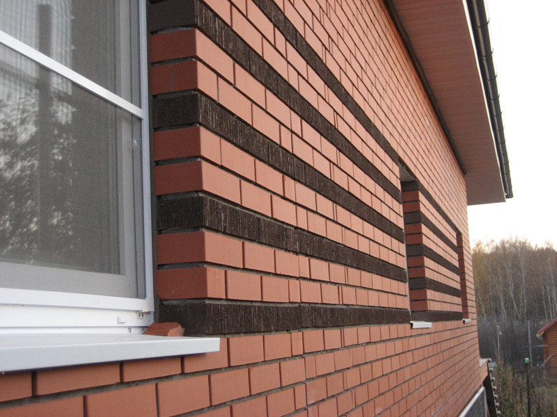 Частные дома из голицынского кирпича