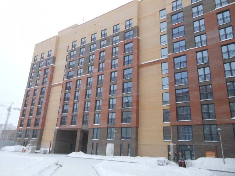 Частные дома из голицынского кирпича