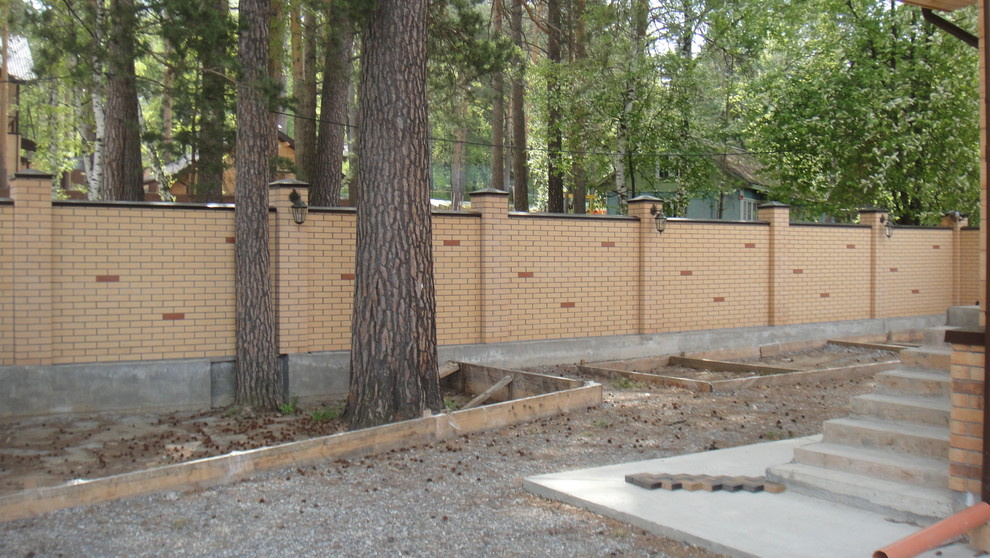 Частные дома из голицынского кирпича