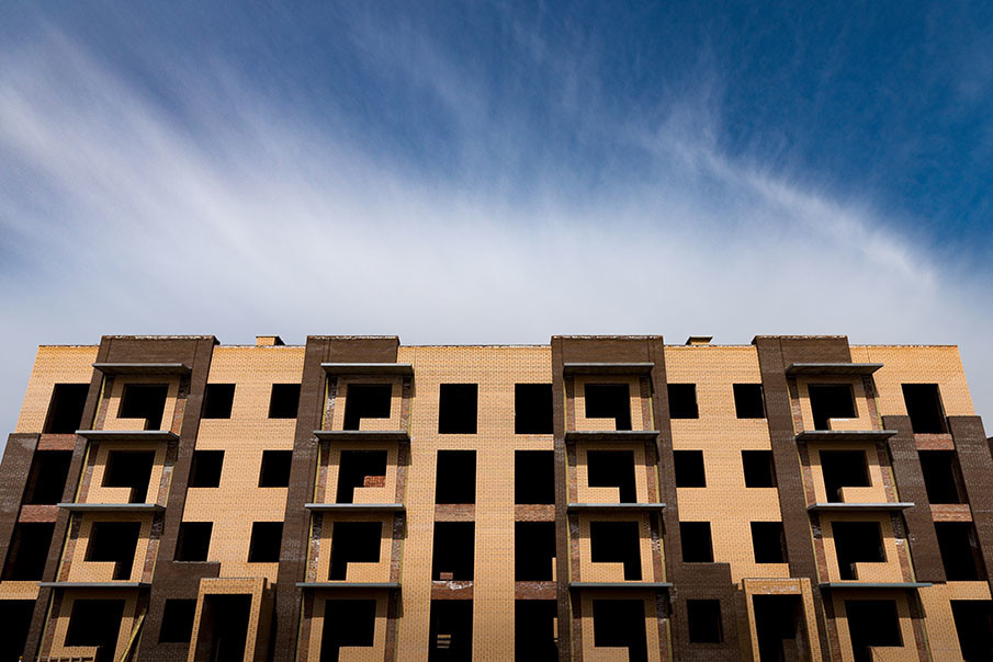 Частные дома из голицынского кирпича