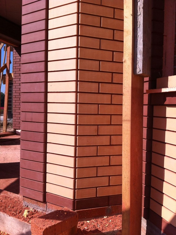 Частные дома из голицынского кирпича