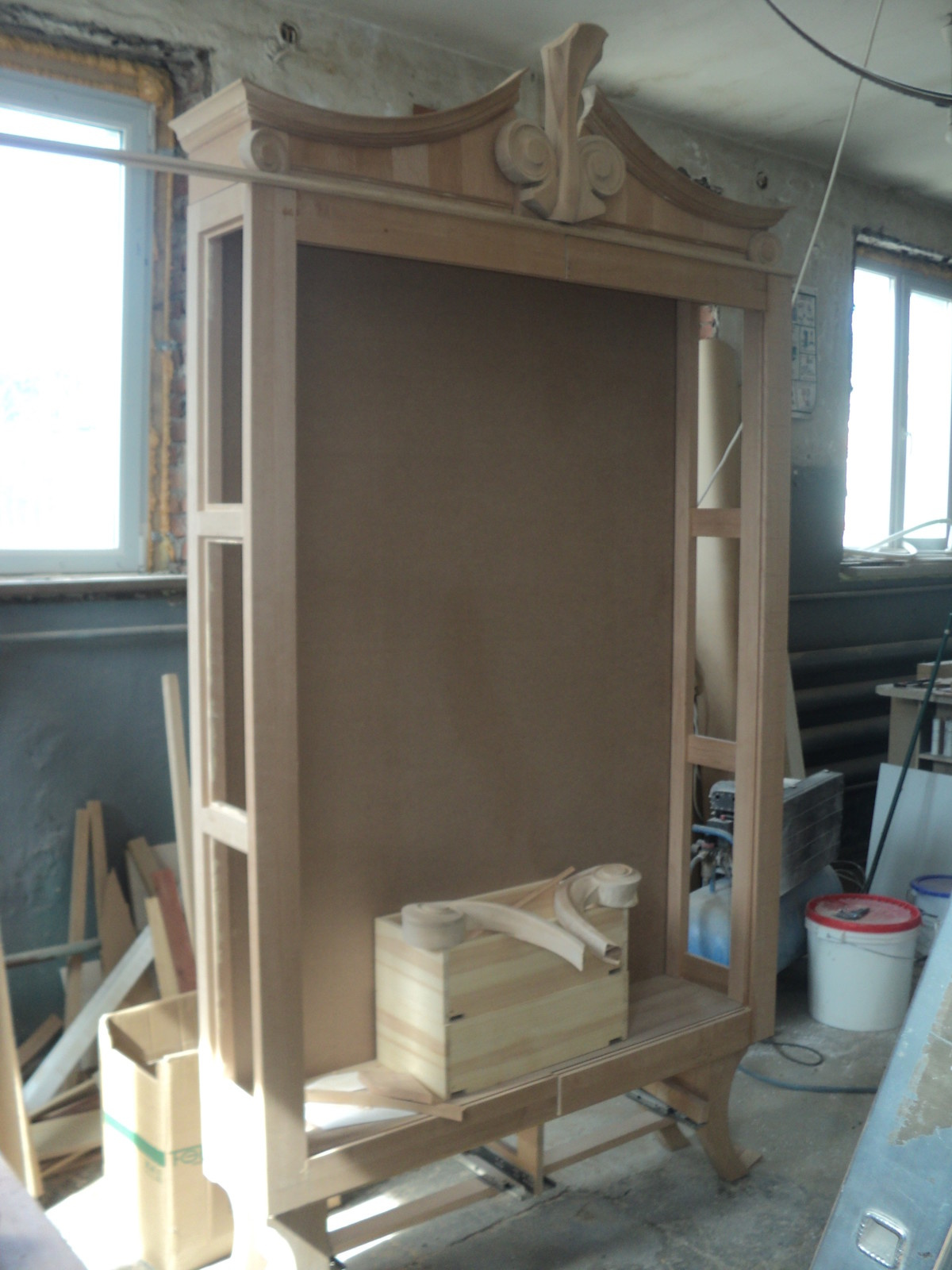 шкаф для нецке