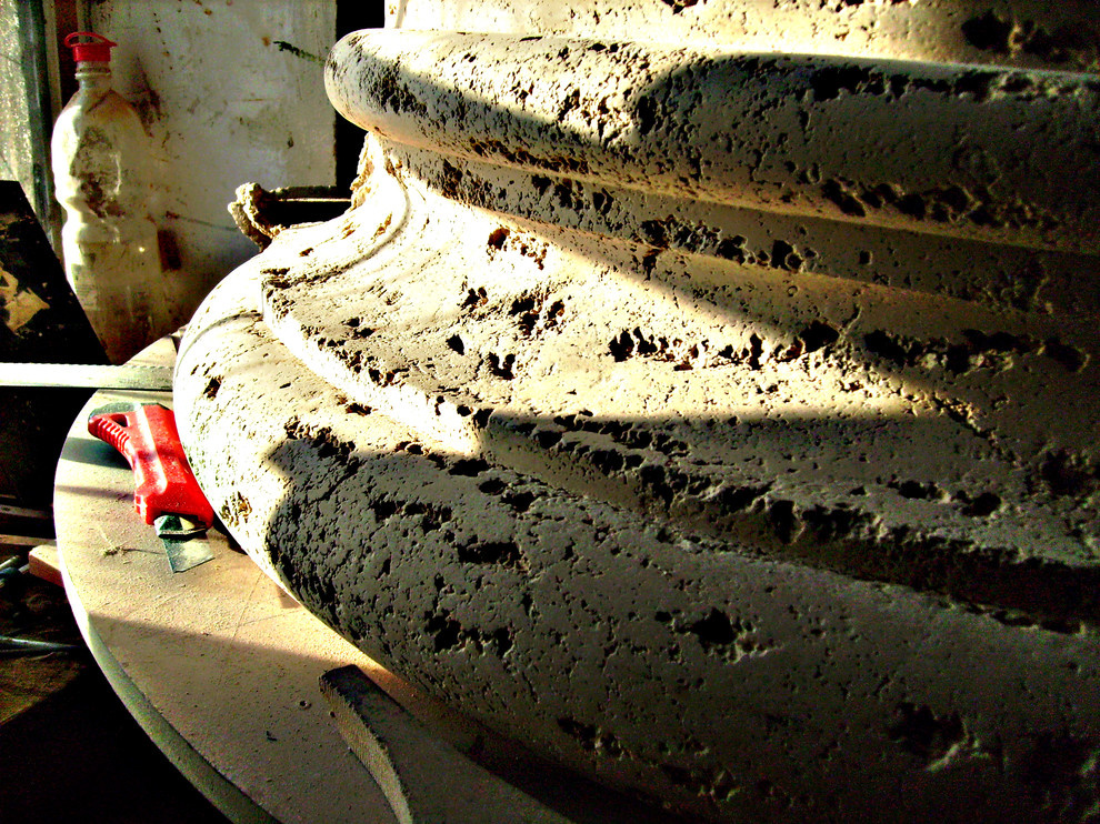 Обложка проекта: камень