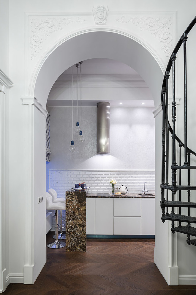 Ремонт в центральном районе, исторический центр С-Пб