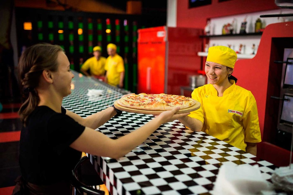 Пиццирия "Pizza Ferrari"