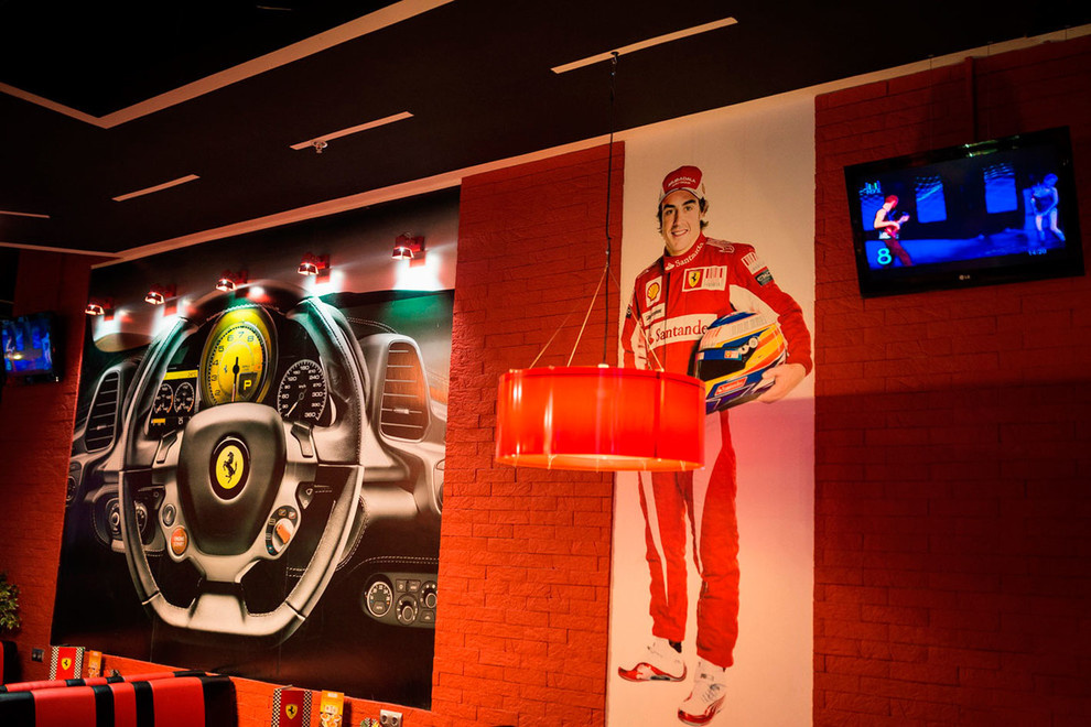 Пиццирия "Pizza Ferrari"