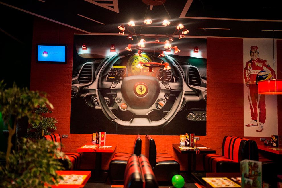 Пиццирия "Pizza Ferrari"