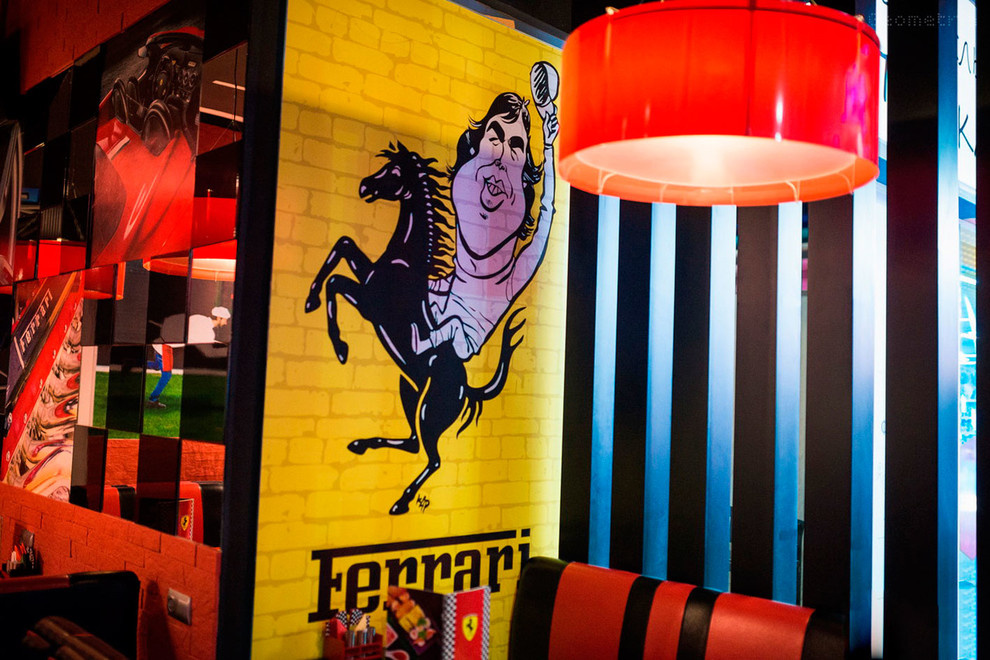 Пиццирия "Pizza Ferrari"