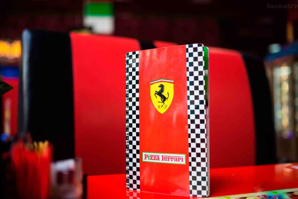 Пиццирия "Pizza Ferrari"