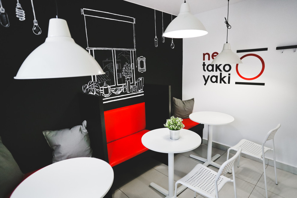 NETAKOYAKI Первый азиатский стит-фуд. Проект реализован.