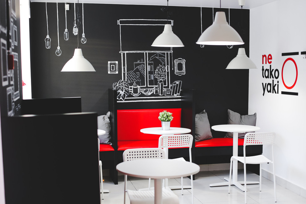 NETAKOYAKI Первый азиатский стит-фуд. Проект реализован.