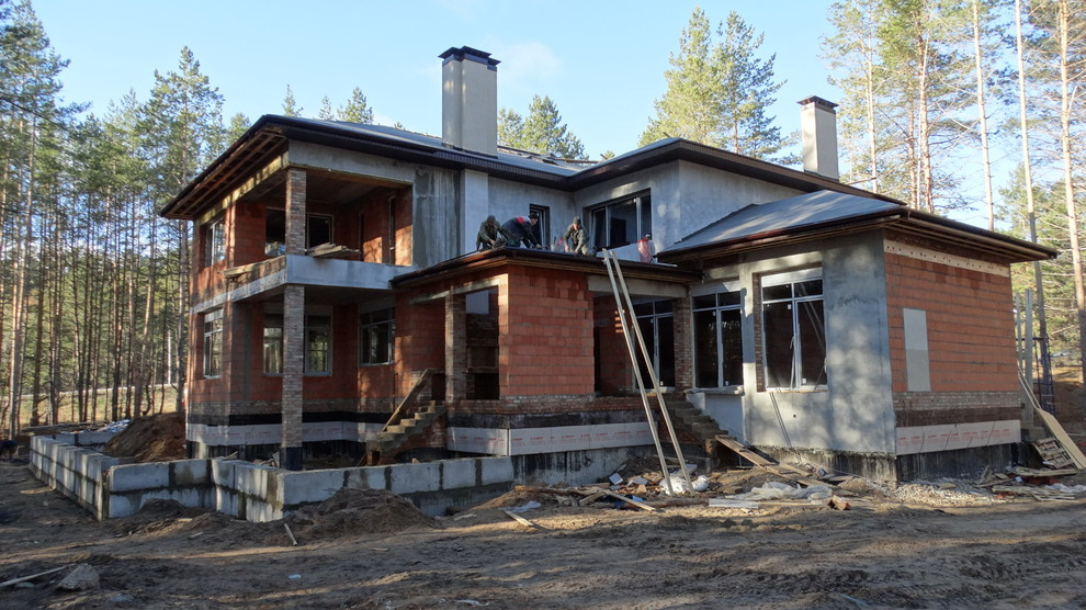 Загородный дом 700 м2