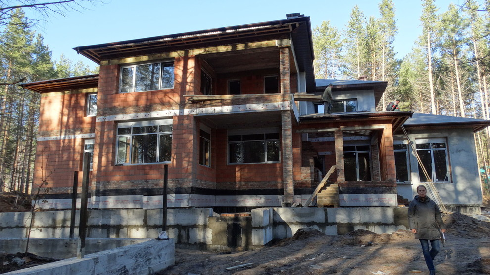 Загородный дом 700 м2