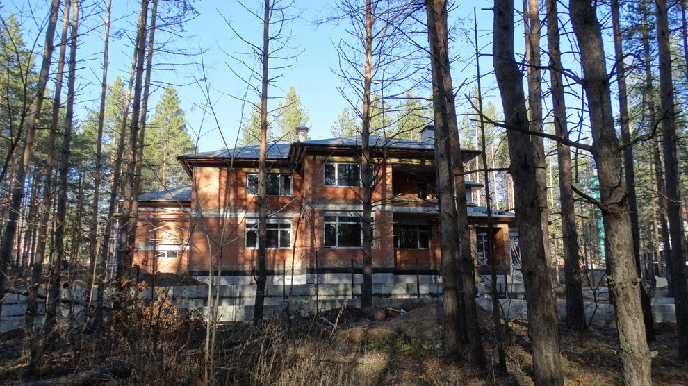 Загородный дом 700 м2