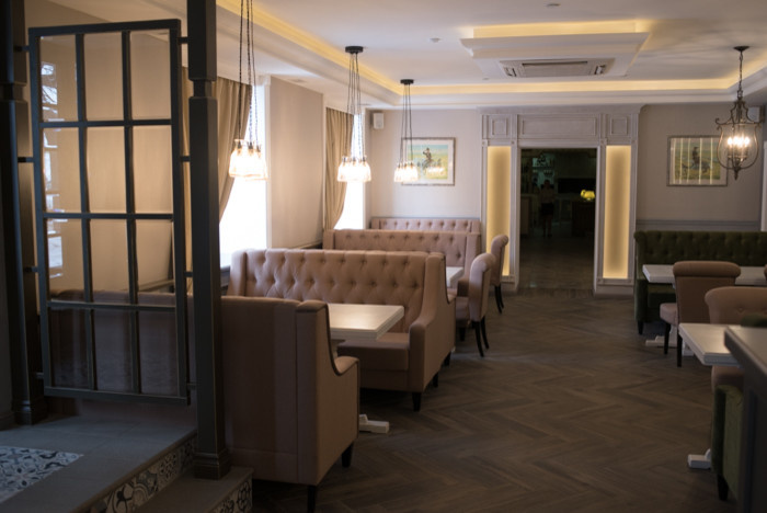 РЕСТОРАН "ВКУСНЫЙ ДОМ"