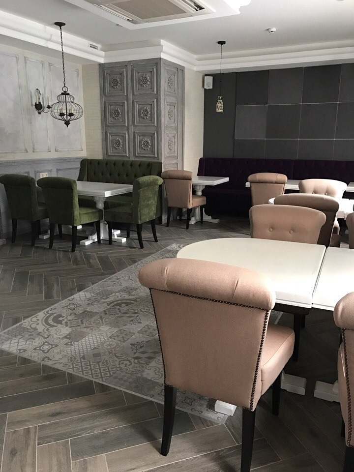 Обложка проекта: РЕСТОРАН "ВКУСНЫЙ ДОМ"